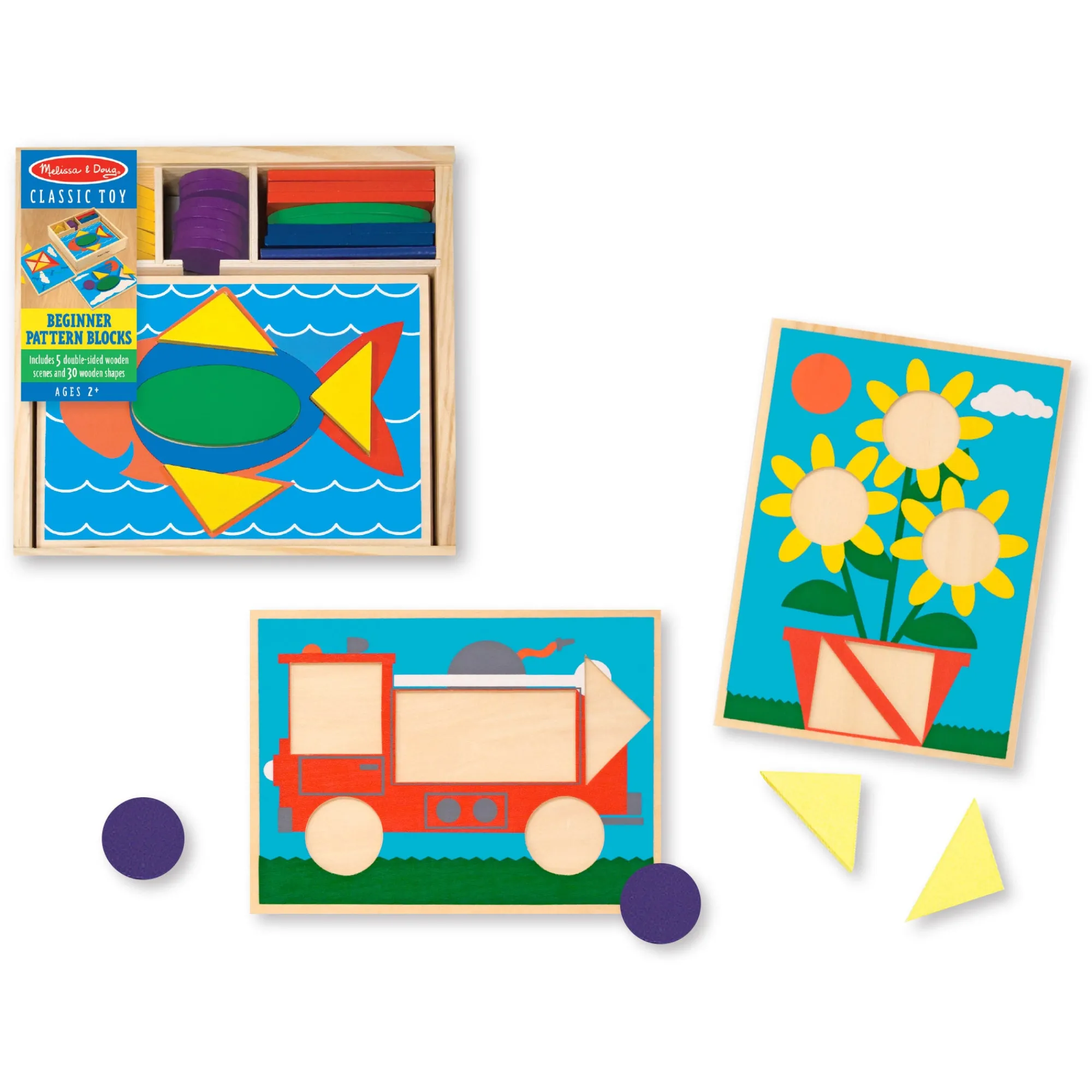 Beginner Pattern Blocks>Melissa & Doug Online
