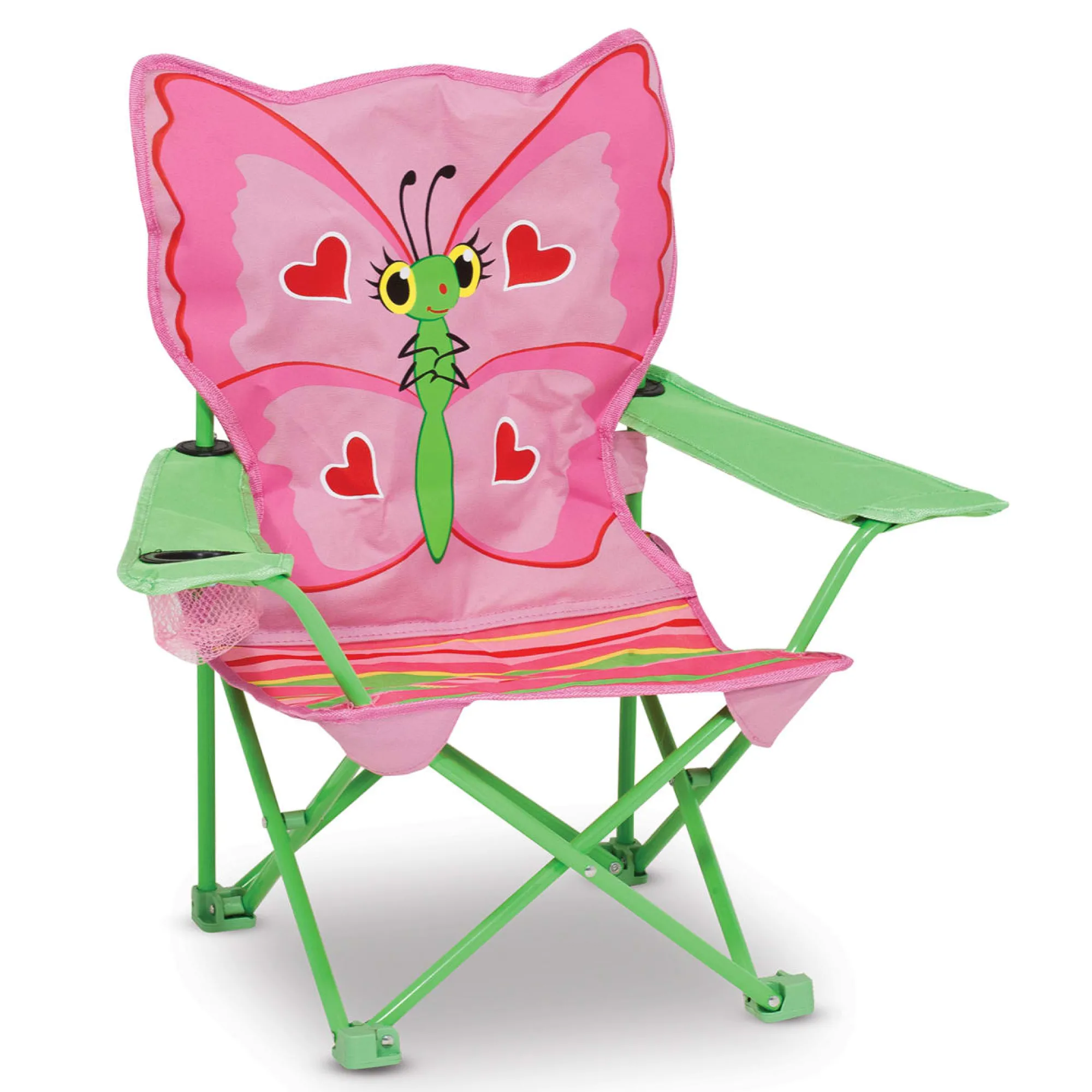 Bella Butterfly Child's Outdoor Chair>Melissa & Doug Online