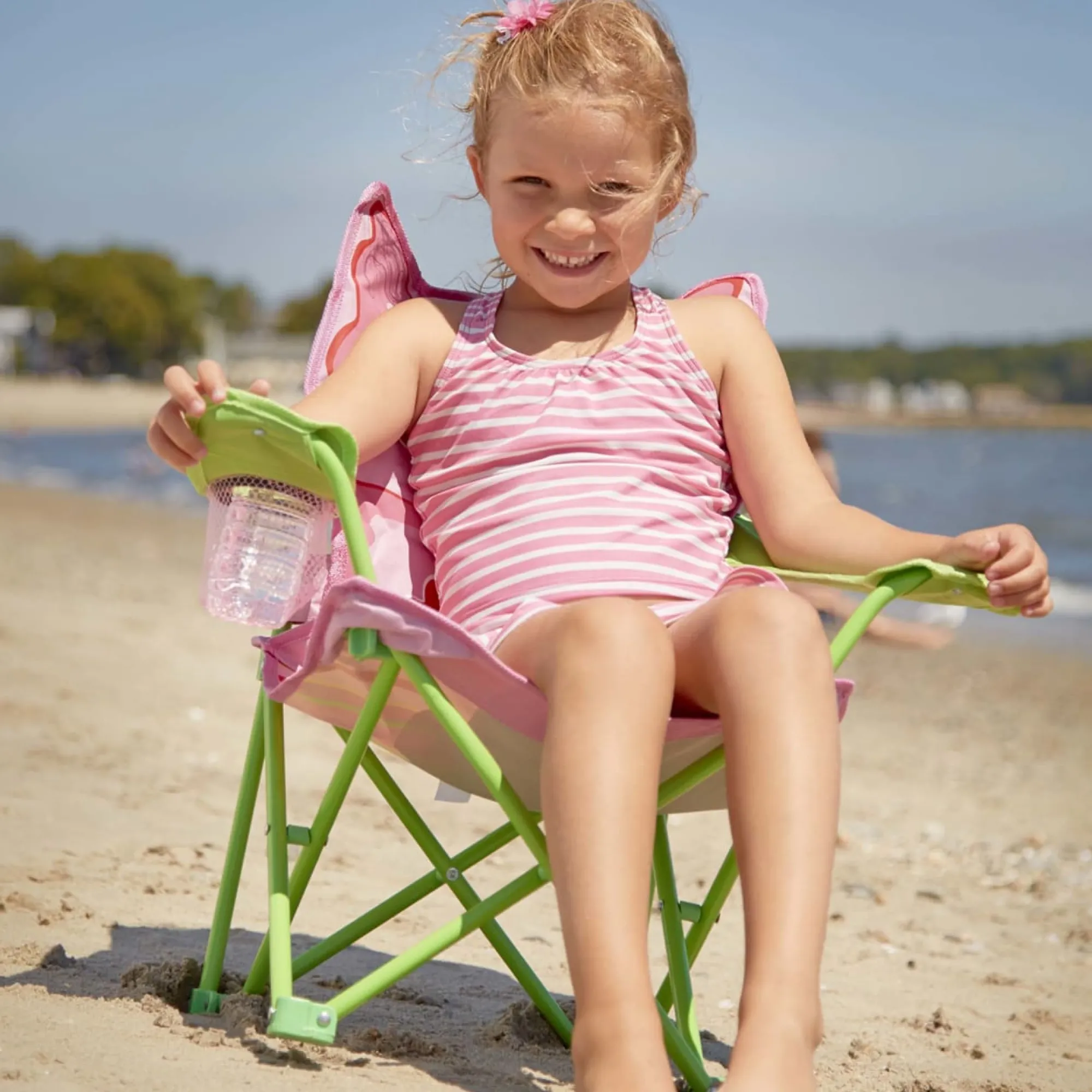 Bella Butterfly Child's Outdoor Chair>Melissa & Doug Online