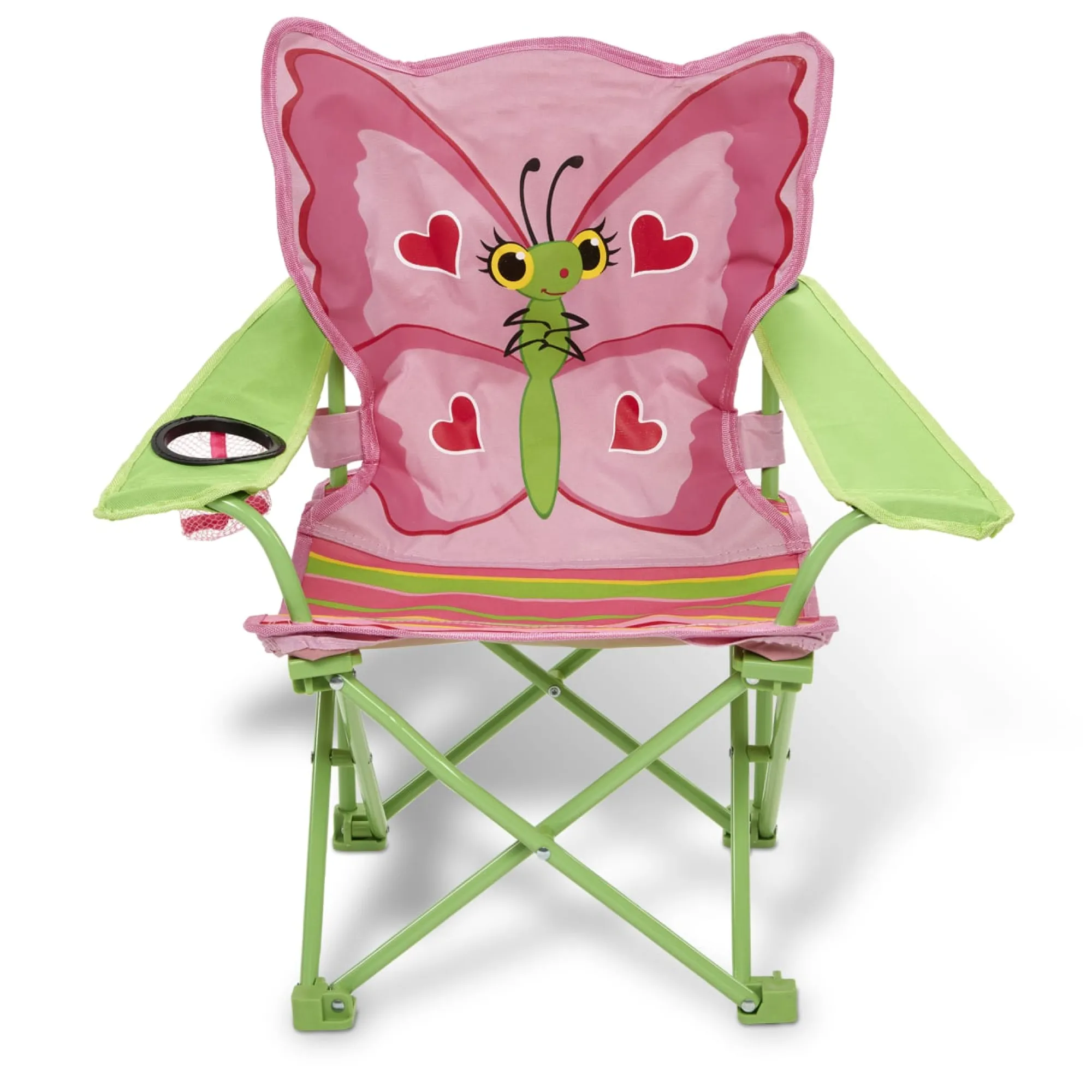 Bella Butterfly Child's Outdoor Chair>Melissa & Doug Online