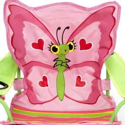 Bella Butterfly Child's Outdoor Chair><noscript><img width=