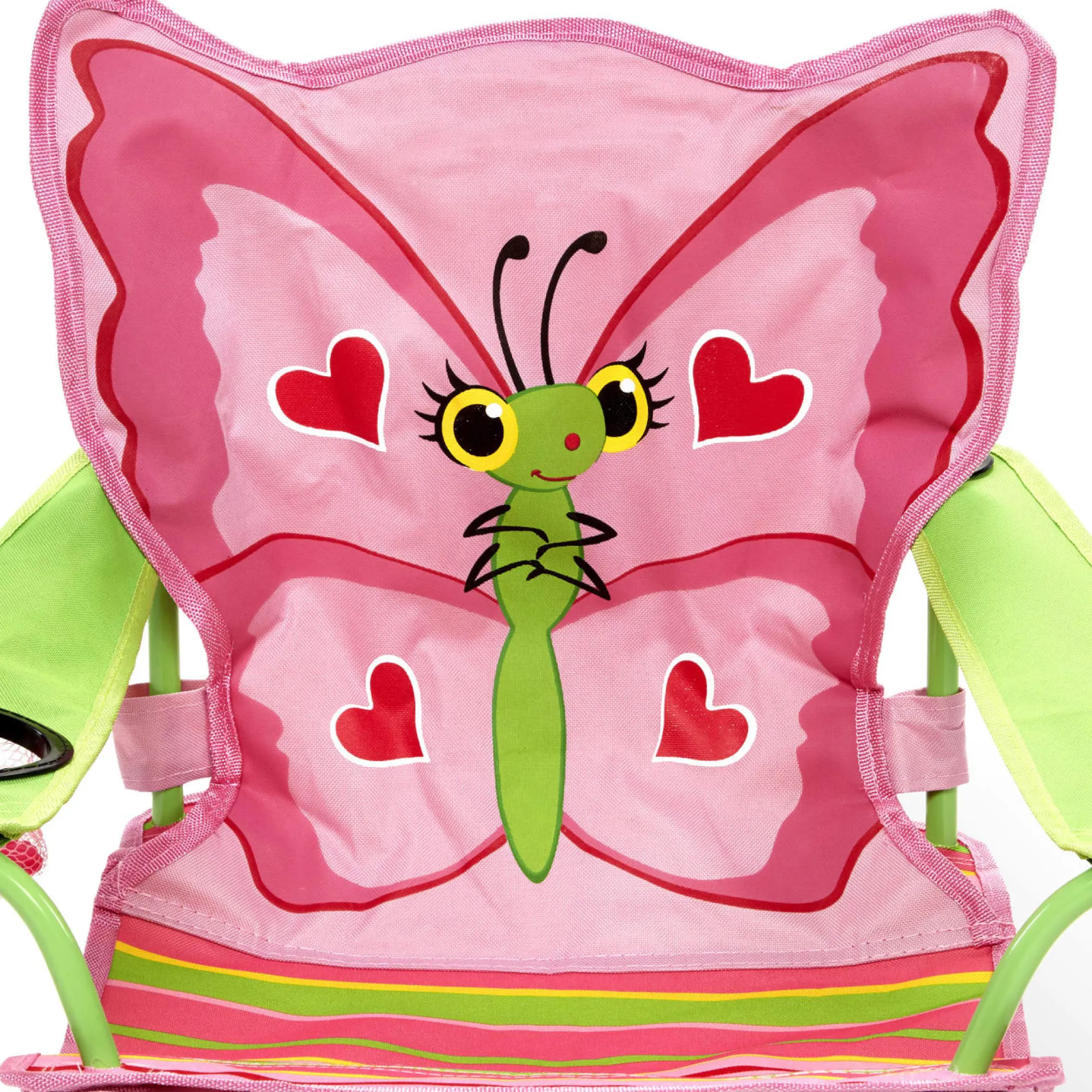 Bella Butterfly Child's Outdoor Chair>Melissa & Doug Online
