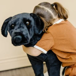 Black Lab Giant Stuffed Animal><noscript><img width=