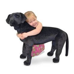 Black Lab Giant Stuffed Animal><noscript><img width=