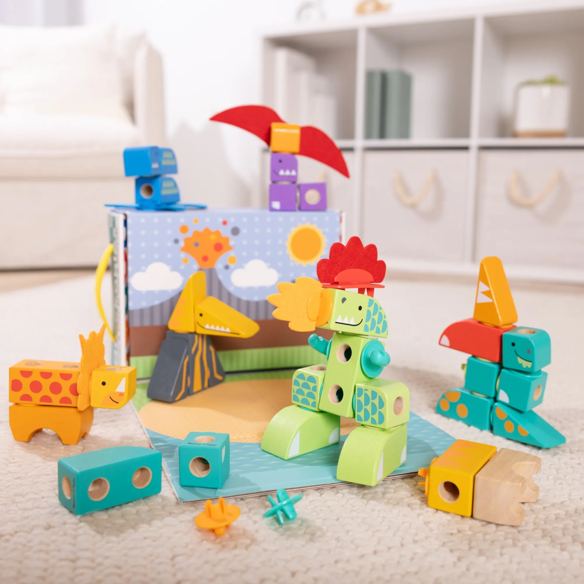 Blockables™ Dinosaur Play Set>Melissa & Doug Outlet