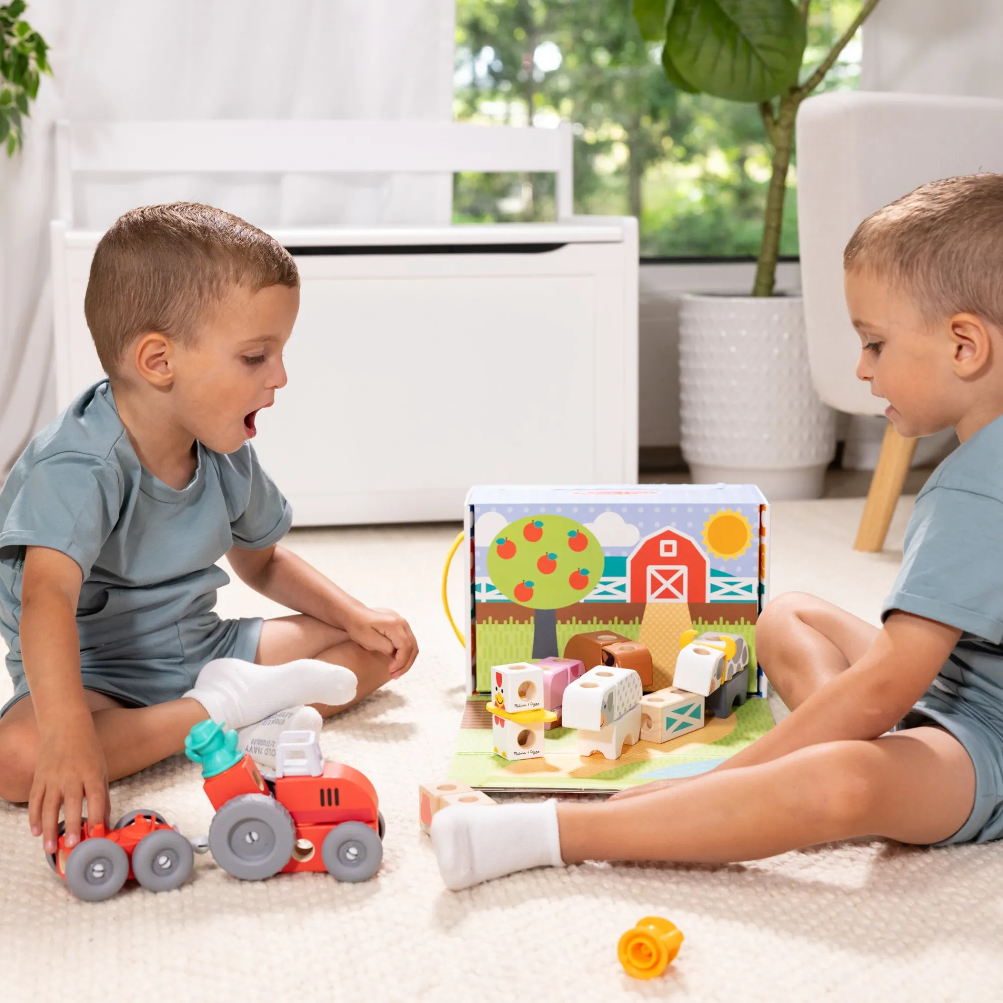 Blockables™ Farm Play Set>Melissa & Doug Discount