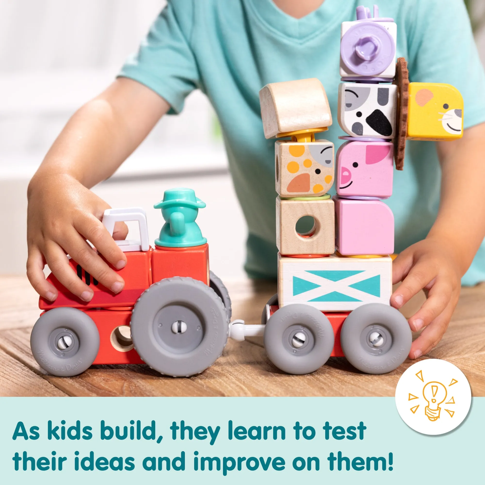 Blockables™ Farm Play Set>Melissa & Doug Discount