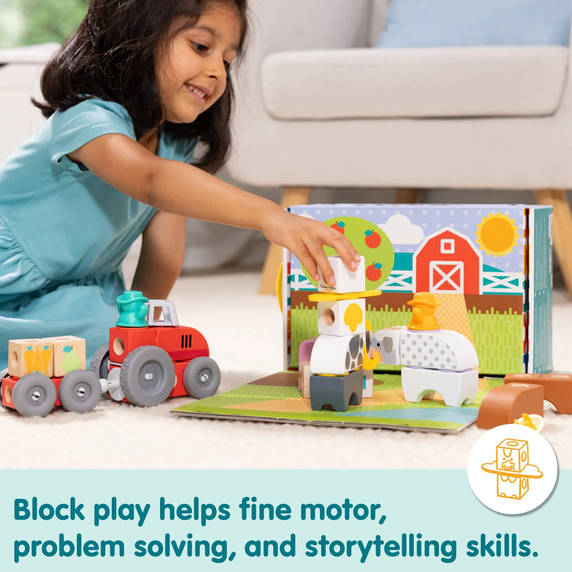 Blockables™ Farm Play Set>Melissa & Doug Discount