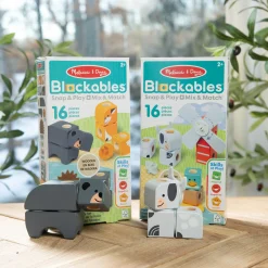Blockables™ Play Sets Farm Friends and Woodland Friends 2-Pack Bundle><noscript><img width=