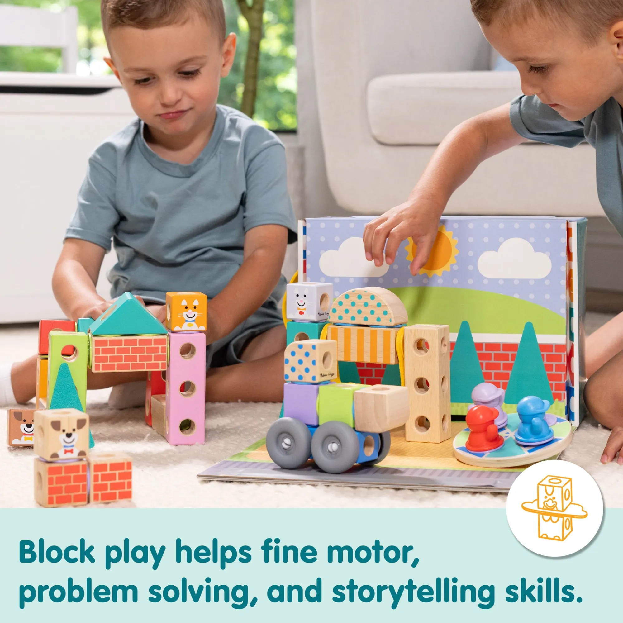 Blockables™ Town Play Set>Melissa & Doug