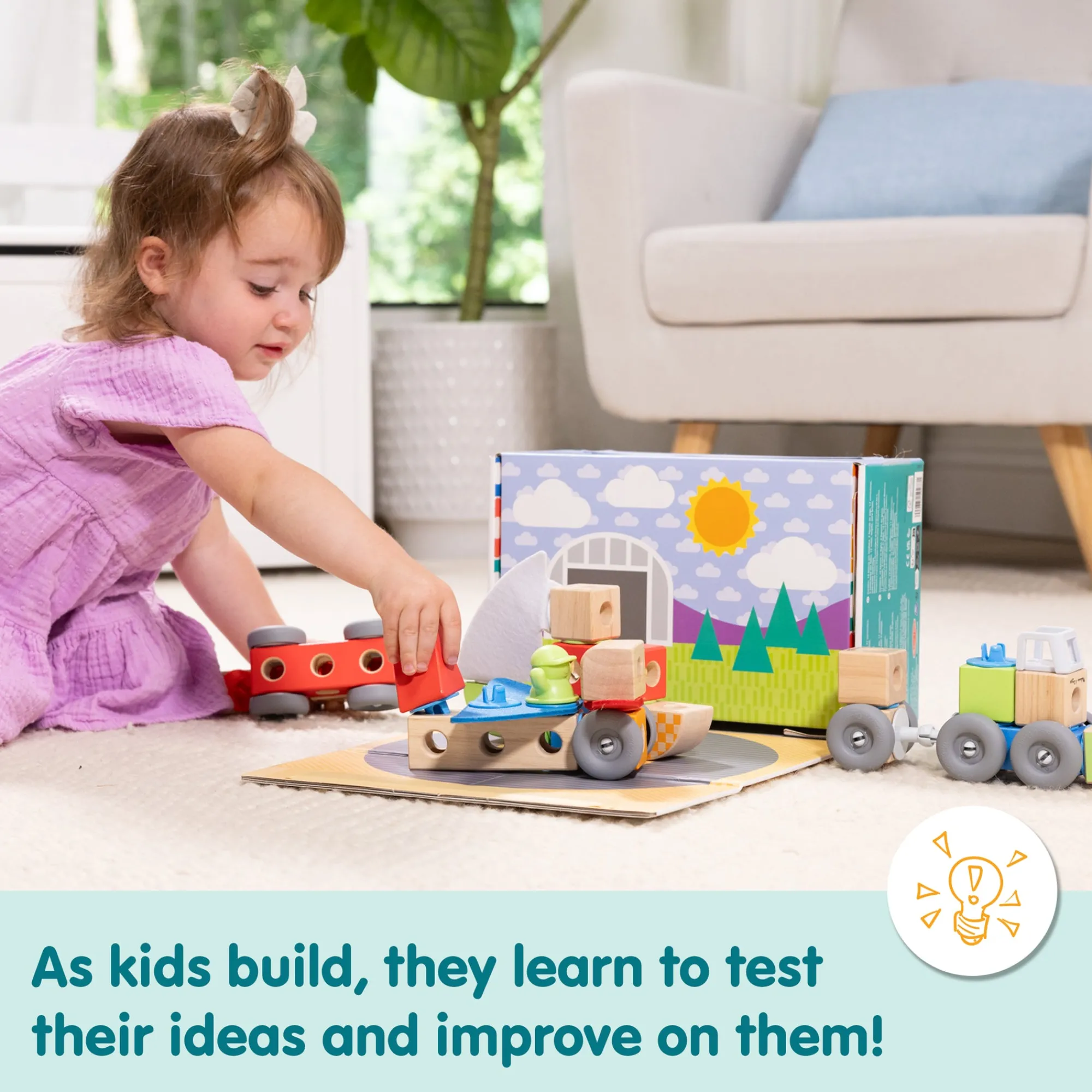 Blockables™ Vehicles Play Set>Melissa & Doug Discount