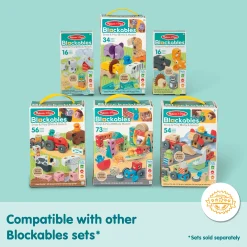 Blockables™ Vehicles Play Set><noscript><img width=