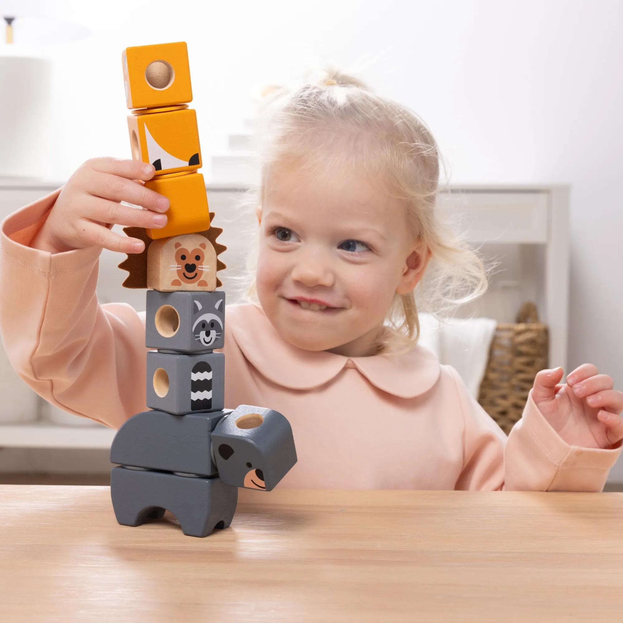 Blockables™ Woodland Friends Play Set>Melissa & Doug Discount