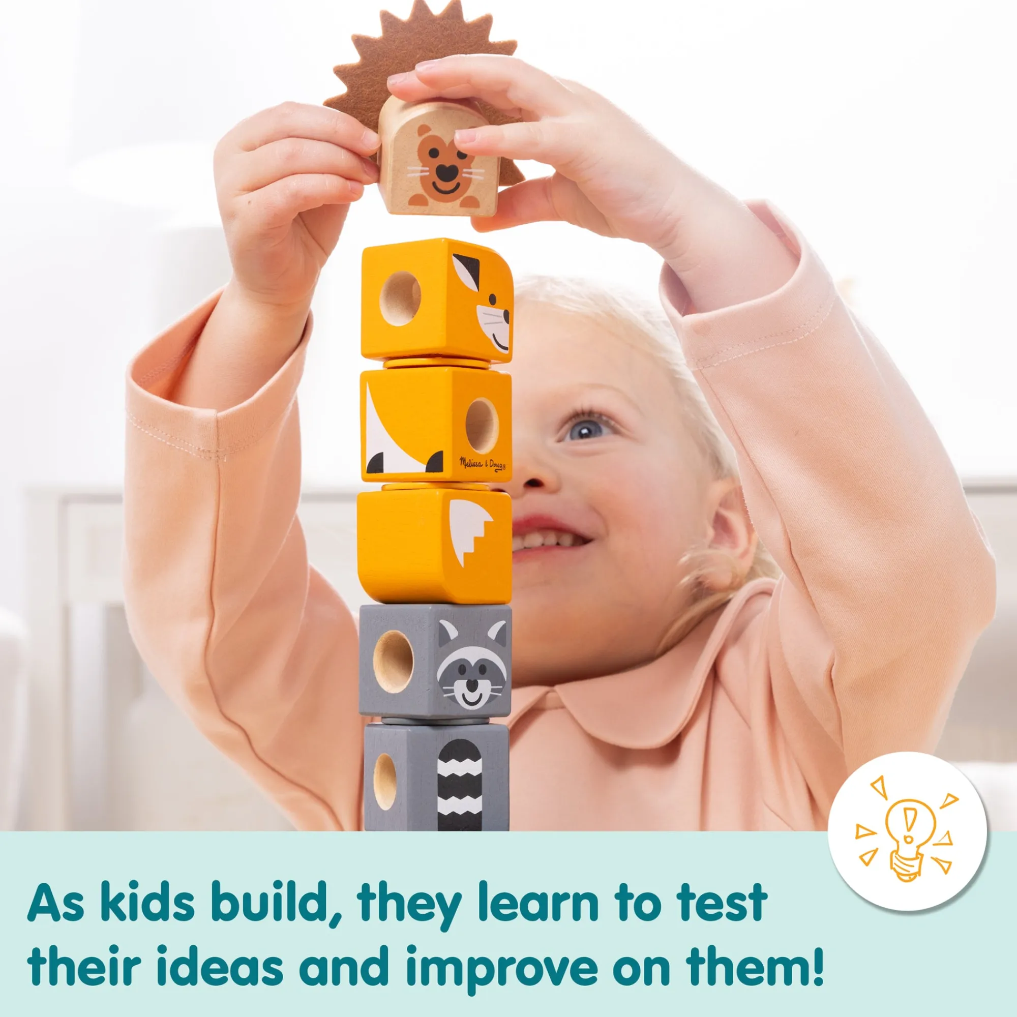 Blockables™ Woodland Friends Play Set>Melissa & Doug Discount