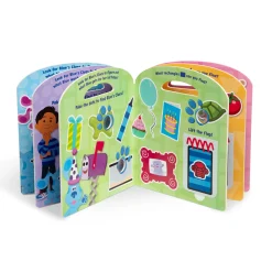Blue's Clues & You! Poke-A-Dot: Shapes with Blue>Melissa & Doug Discount