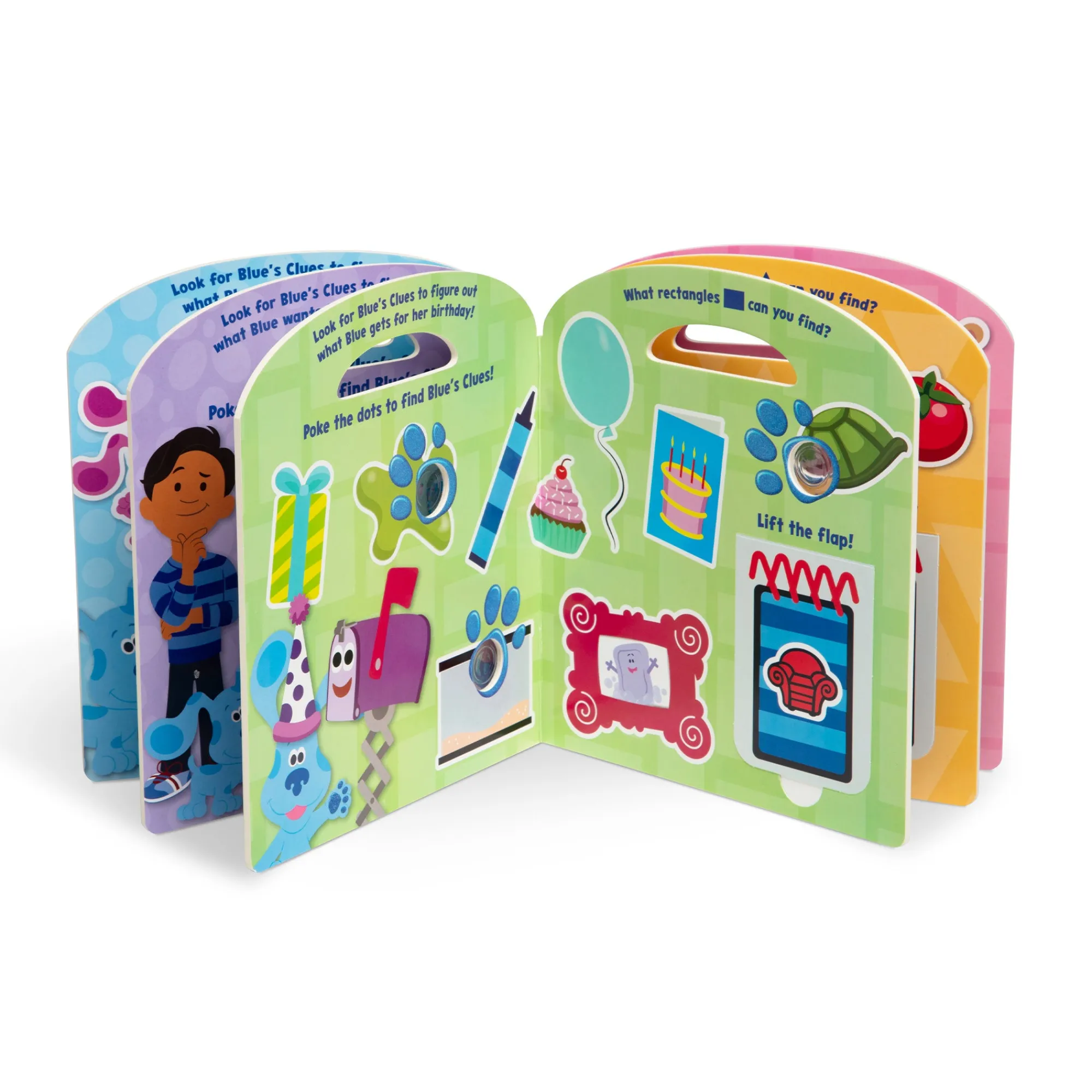 Blue's Clues & You! Poke-A-Dot: Shapes with Blue>Melissa & Doug Discount