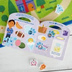 Blue's Clues & You! Poke-A-Dot: Shapes with Blue><noscript><img width=
