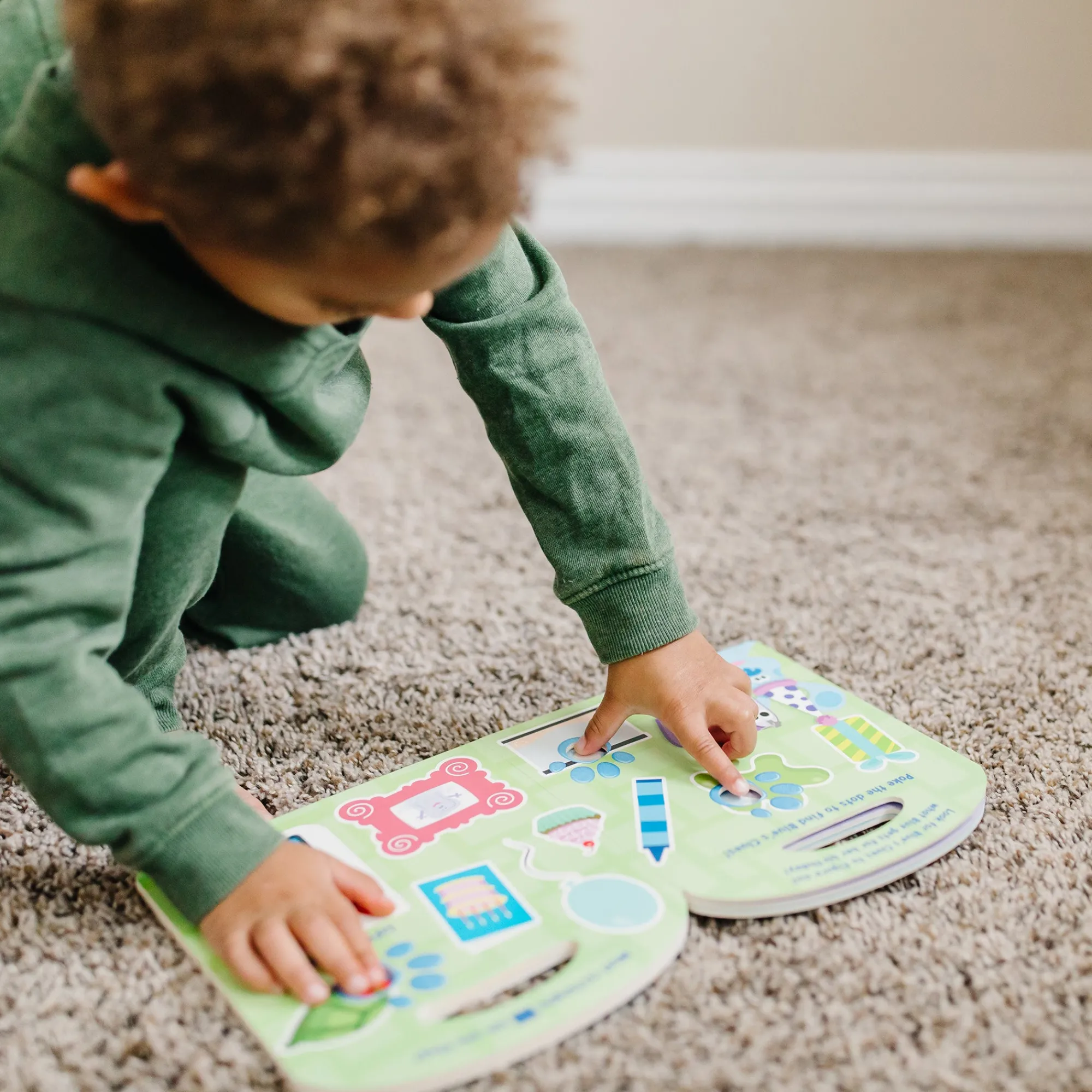 Blue's Clues & You! Poke-A-Dot: Shapes with Blue>Melissa & Doug Discount