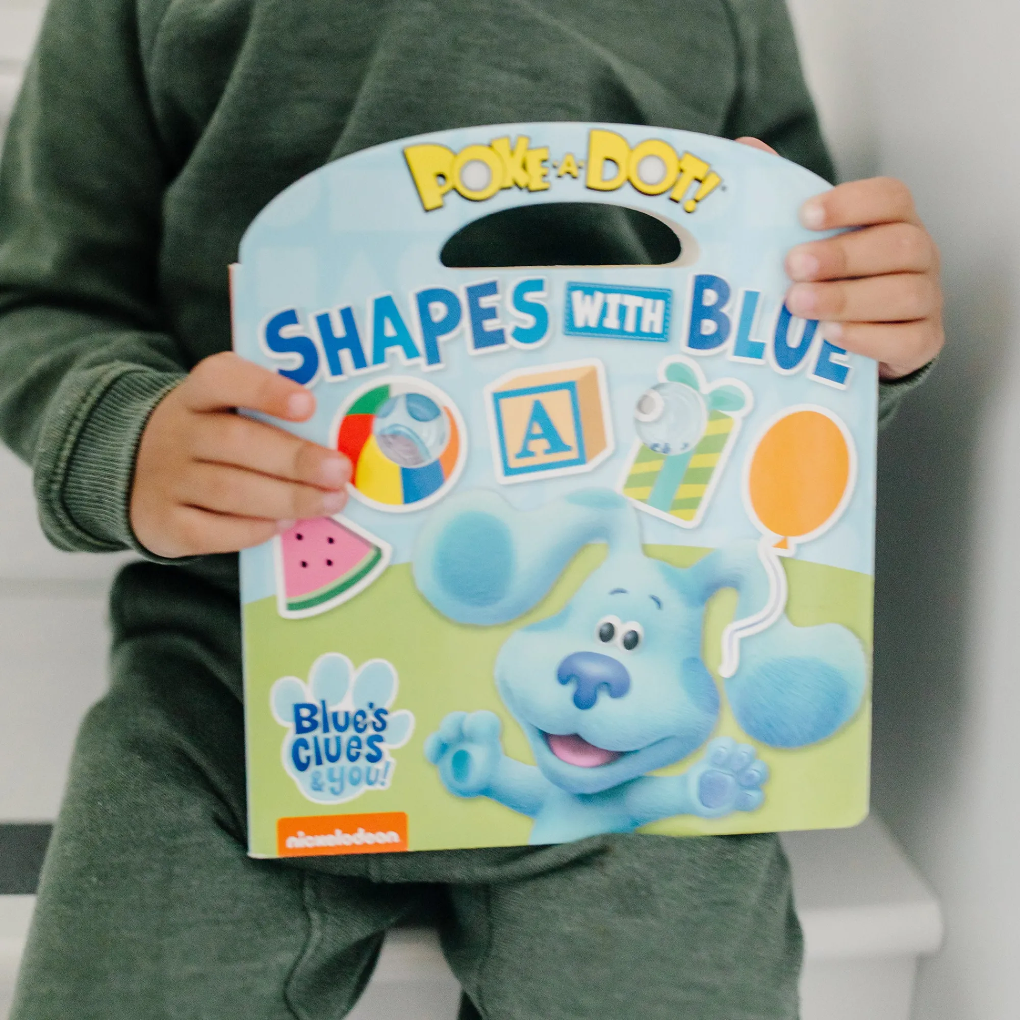 Blue's Clues & You! Poke-A-Dot: Shapes with Blue>Melissa & Doug Discount