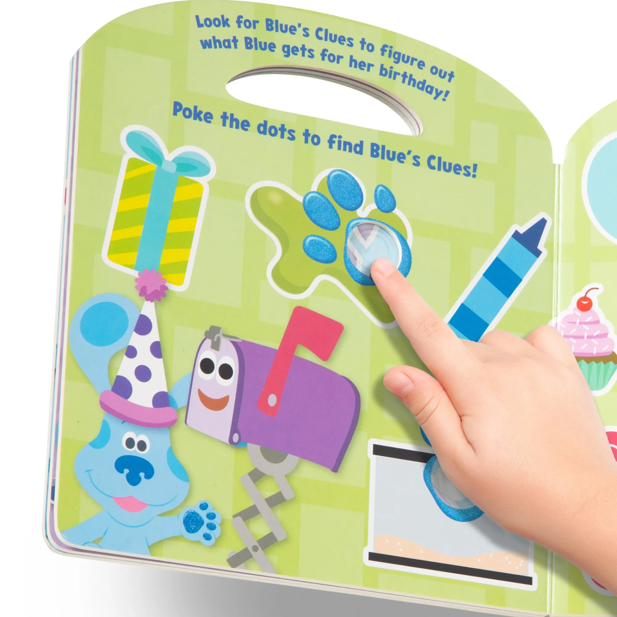 Blue's Clues & You! Poke-A-Dot: Shapes with Blue>Melissa & Doug Discount