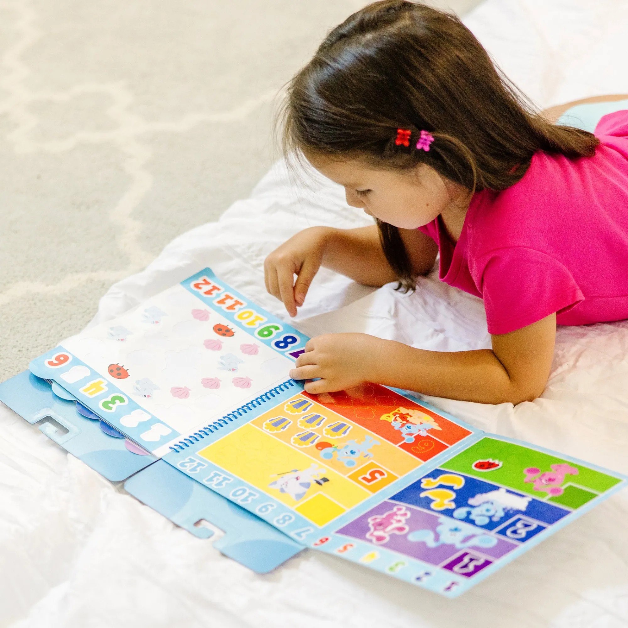 Blue's Clues & You! Restickable Stickers - Numbers & Letters>Melissa & Doug Outlet