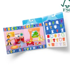 Blue's Clues & You! Restickable Stickers - Numbers & Letters><noscript><img width=