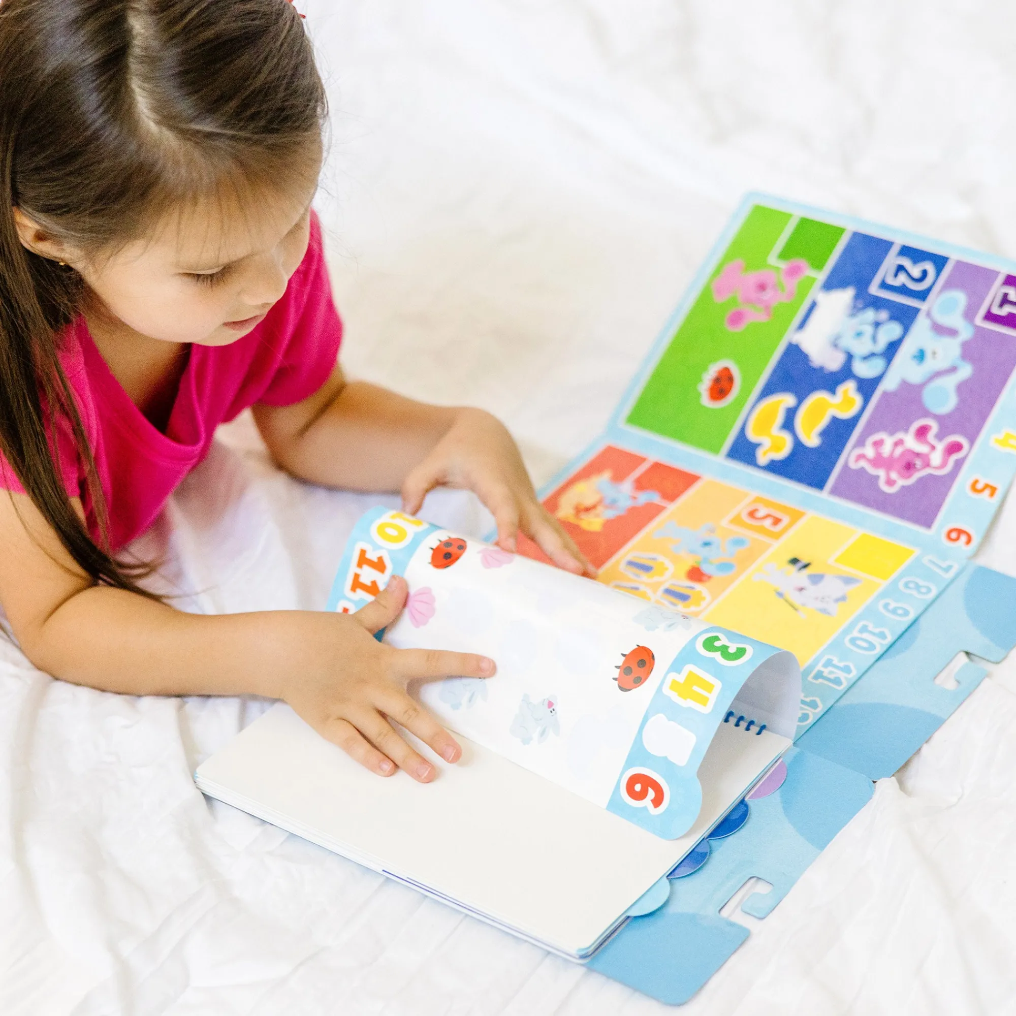 Blue's Clues & You! Restickable Stickers - Numbers & Letters>Melissa & Doug Outlet