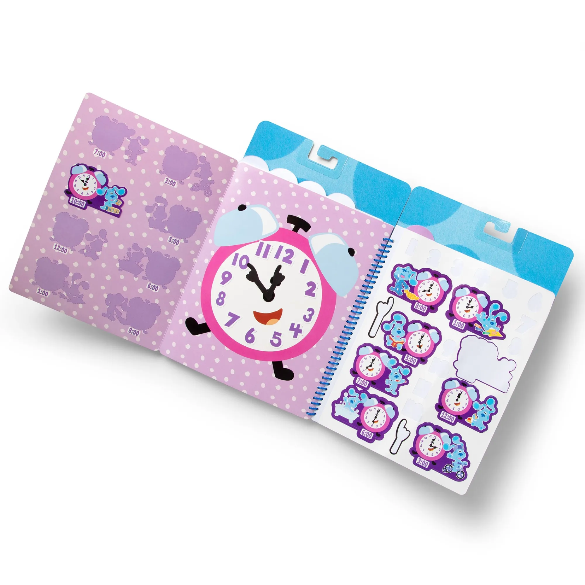Blue's Clues & You! Restickable Stickers - Numbers & Letters>Melissa & Doug Outlet