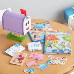 Blue's Clues & You! Restickable Stickers Pad - Places Blue Loves><noscript><img width=