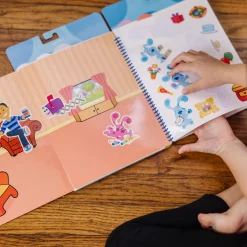 Blue's Clues & You! Restickable Stickers Pad - Places Blue Loves><noscript><img width=