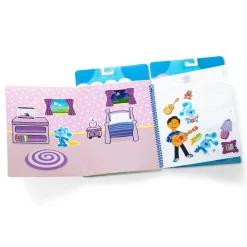 Blue's Clues & You! Restickable Stickers Pad - Places Blue Loves><noscript><img width=