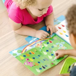 Blue's Clues & You! Restickable Stickers - Shapes & Colors>Melissa & Doug Outlet