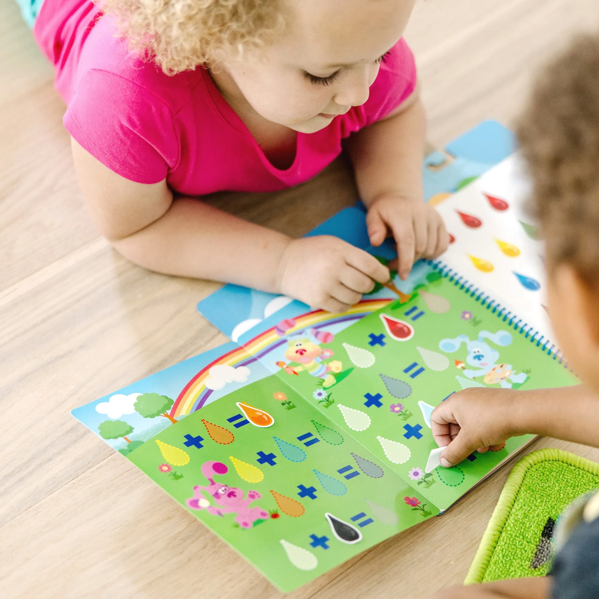 Blue's Clues & You! Restickable Stickers - Shapes & Colors>Melissa & Doug Outlet