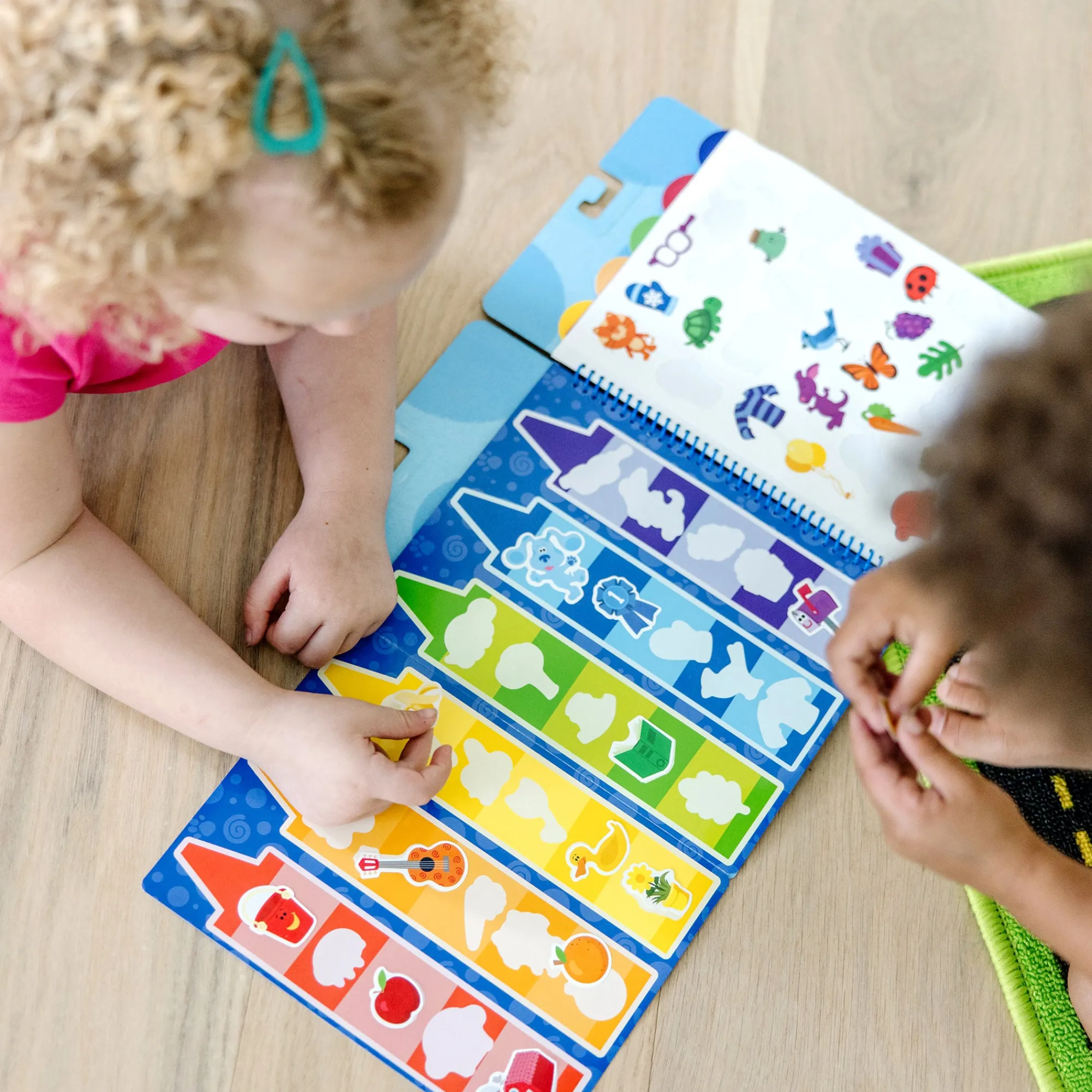 Blue's Clues & You! Restickable Stickers - Shapes & Colors>Melissa & Doug Outlet