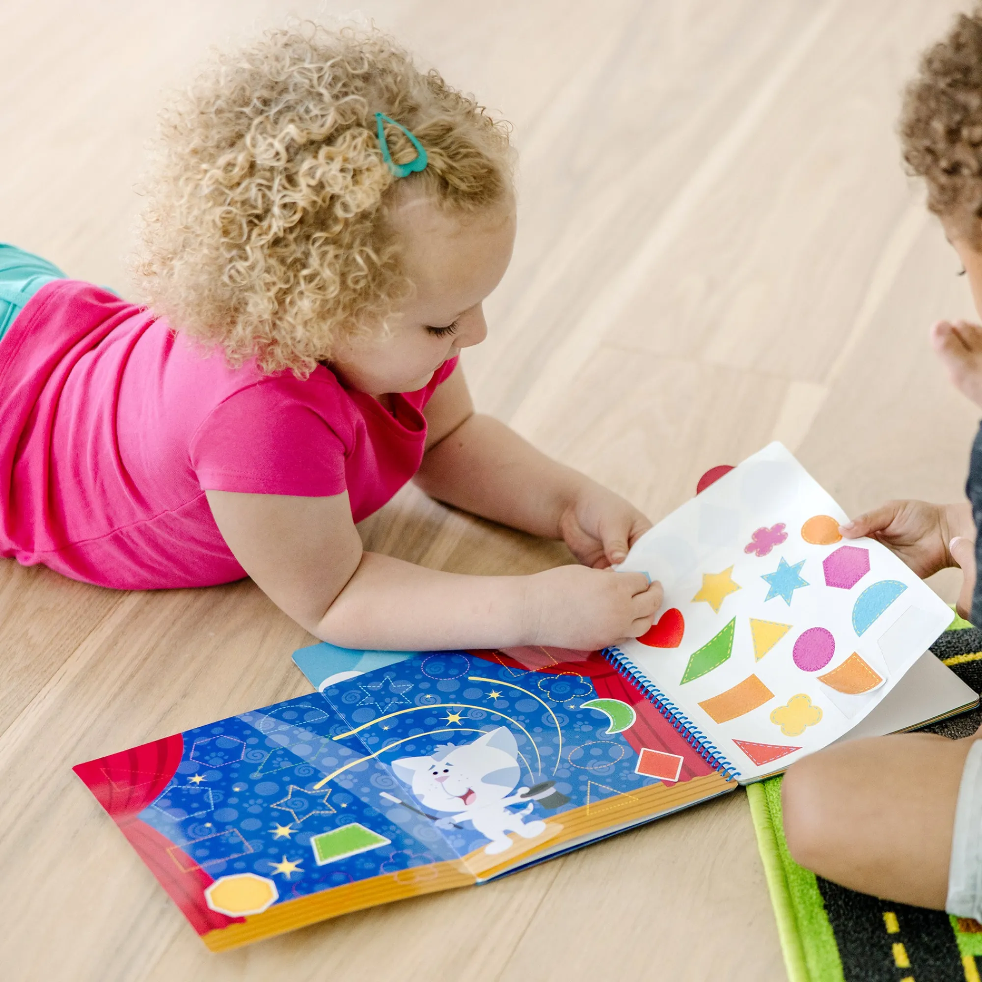Blue's Clues & You! Restickable Stickers - Shapes & Colors>Melissa & Doug Outlet