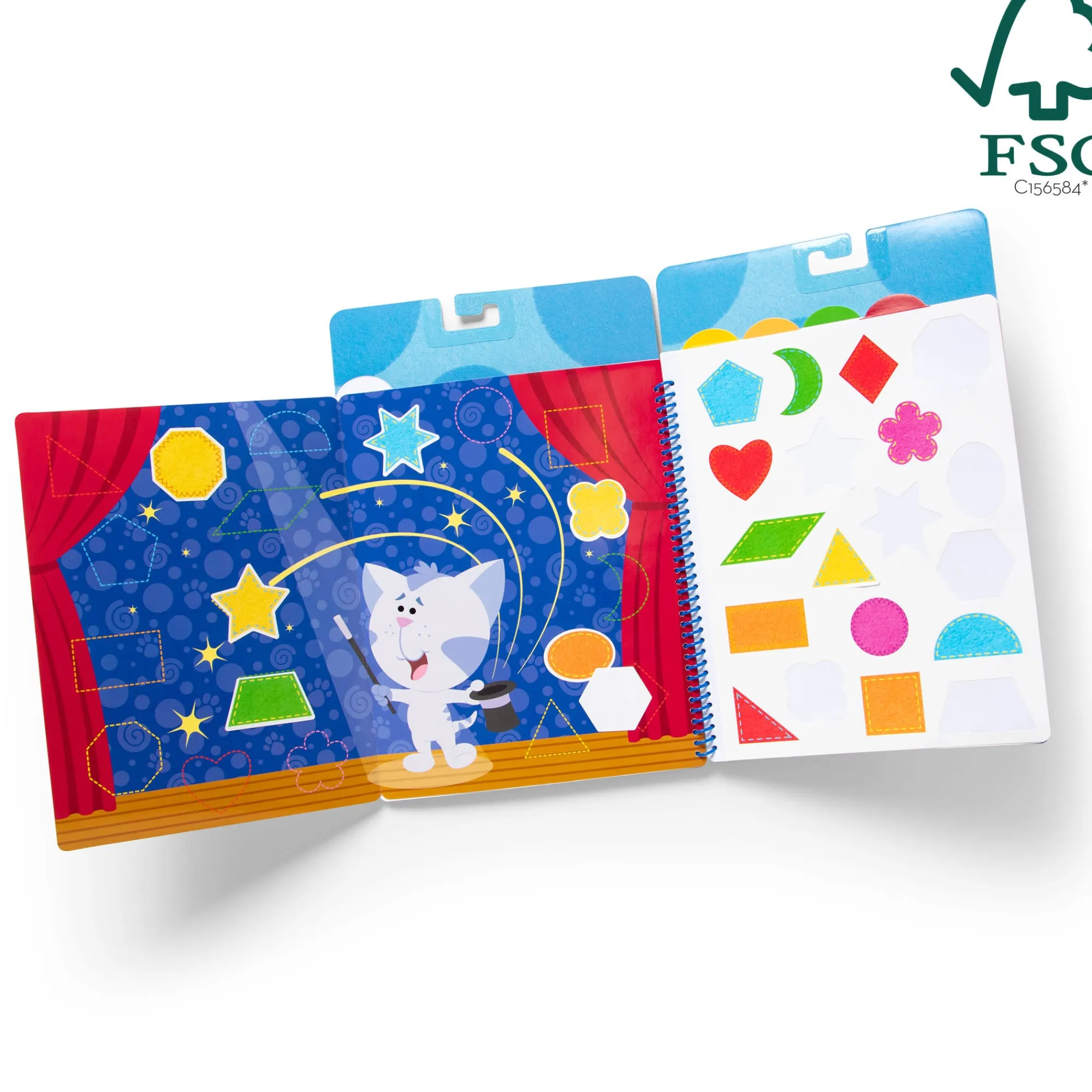 Blue's Clues & You! Restickable Stickers - Shapes & Colors>Melissa & Doug Outlet