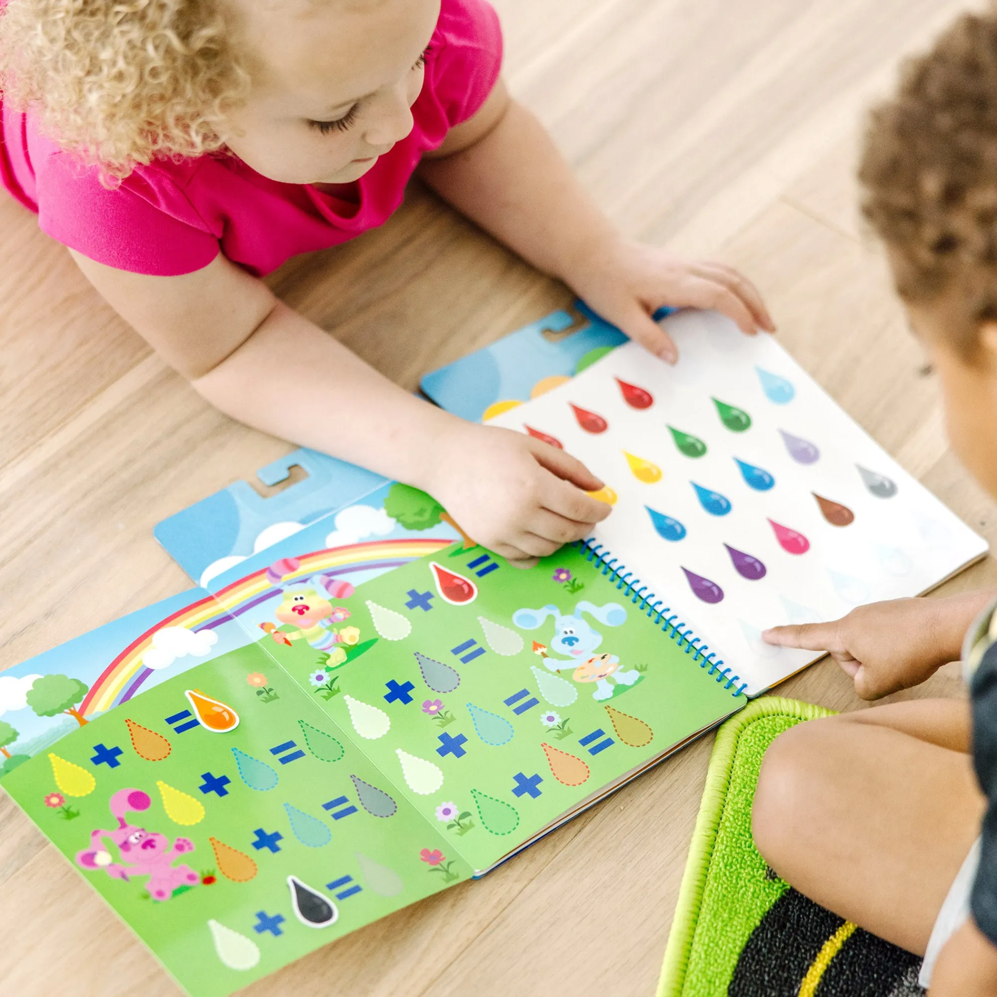 Blue's Clues & You! Restickable Stickers - Shapes & Colors>Melissa & Doug Outlet