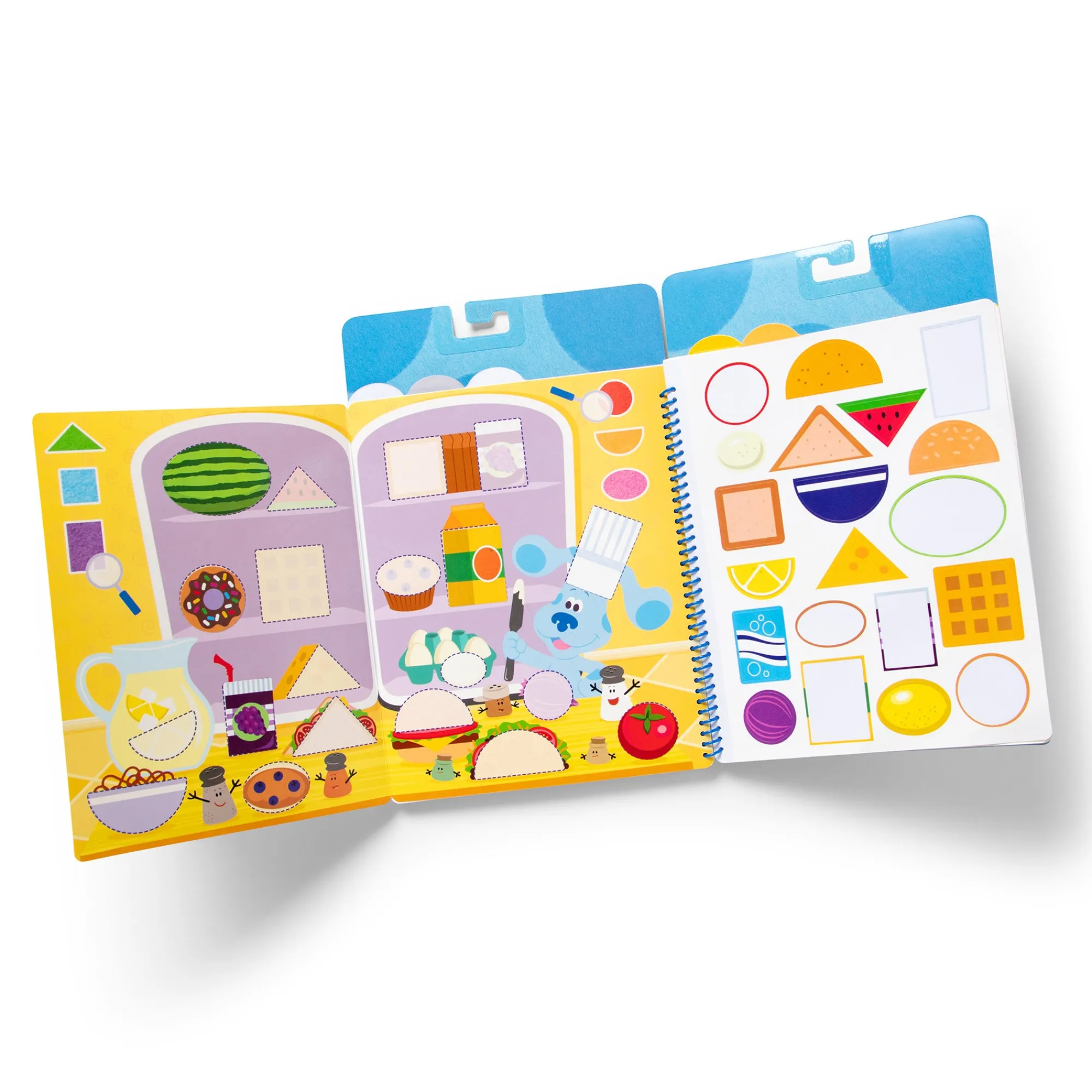Blue's Clues & You! Restickable Stickers - Shapes & Colors>Melissa & Doug Outlet