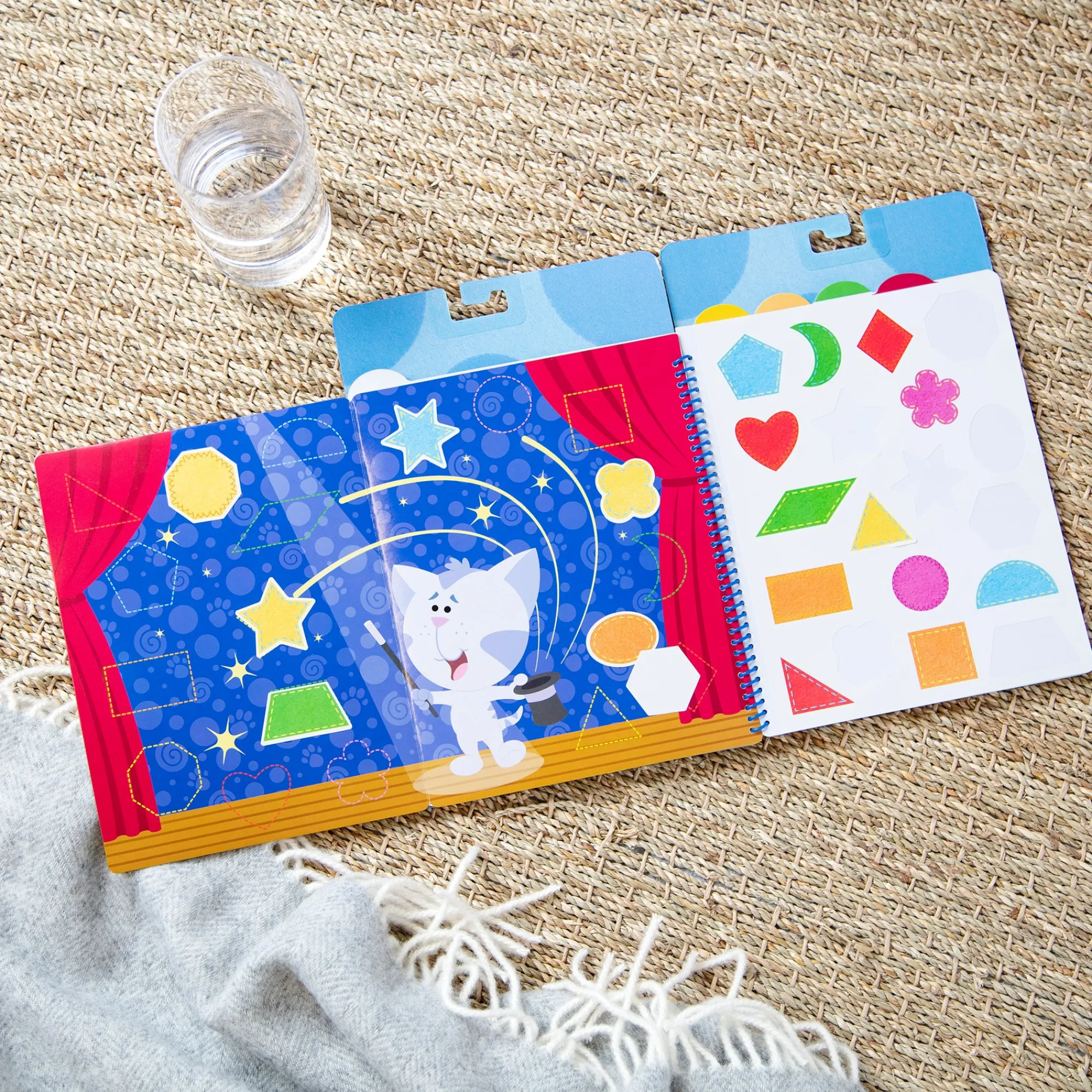 Blue's Clues & You! Restickable Stickers - Shapes & Colors>Melissa & Doug Outlet