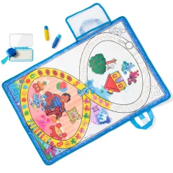 Blue's Clues & You! Water Wow! Activity Mat>Melissa & Doug Clearance