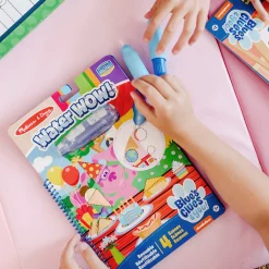 Blues Clues & You!™ Water WOW!® Water Reveal Activity Pad - Shapes>Melissa & Doug New
