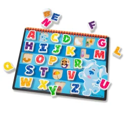 Blue's Clues & You! Wooden Chunky Puzzle - Alphabet>Melissa & Doug New
