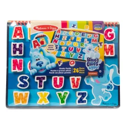 Blue's Clues & You! Wooden Chunky Puzzle - Alphabet><noscript><img width=