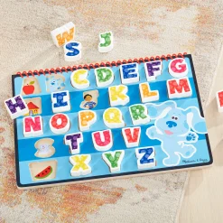 Blue's Clues & You! Wooden Chunky Puzzle - Alphabet><noscript><img width=