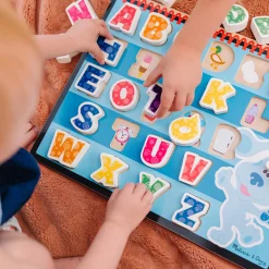 Blue's Clues & You! Wooden Chunky Puzzle - Alphabet><noscript><img width=