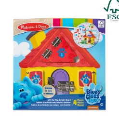Blue's Clues & You! Wooden Lift-the-Flap Activity Board><noscript><img width=
