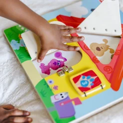 Blue's Clues & You! Wooden Lift-the-Flap Activity Board><noscript><img width=