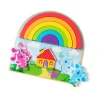 Blue's Clues & You! Wooden Rainbow Stacking Puzzle - 9 Pieces>Melissa & Doug New