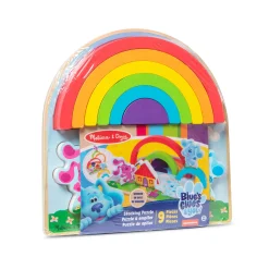 Blue's Clues & You! Wooden Rainbow Stacking Puzzle - 9 Pieces><noscript><img width=