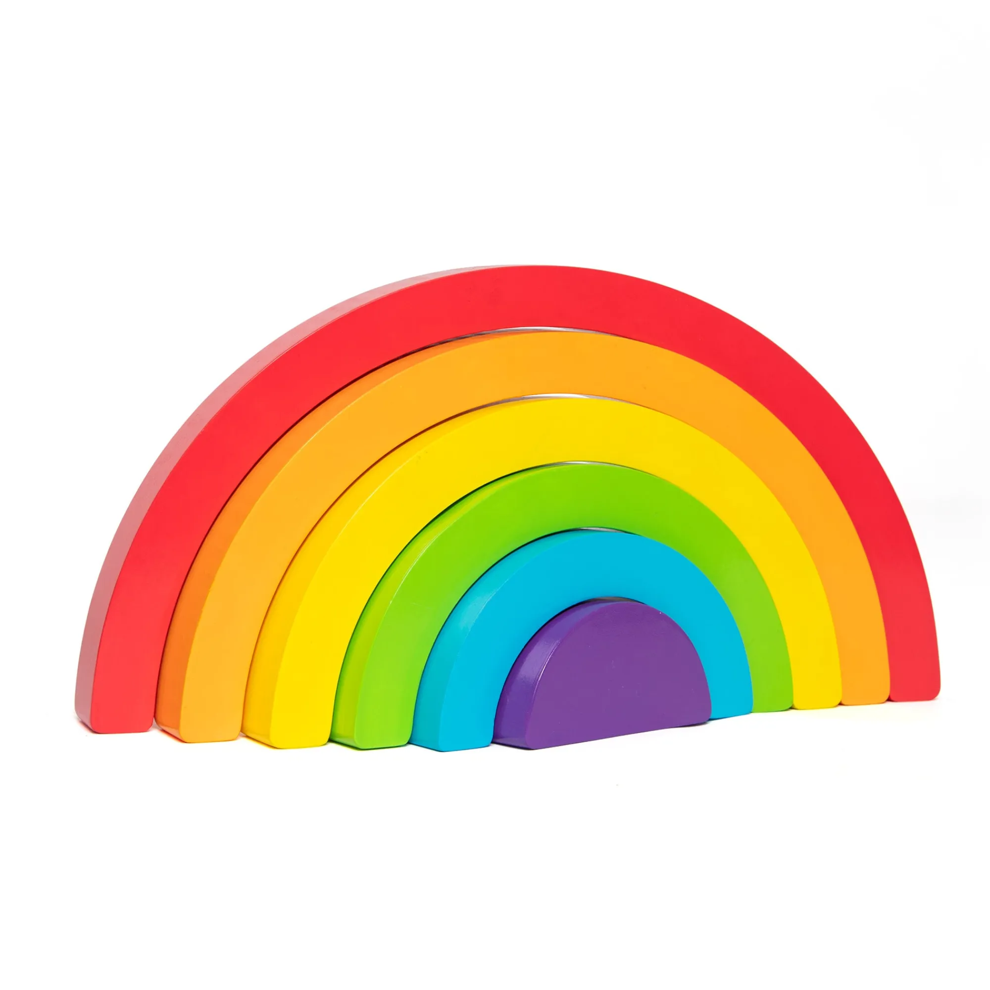 Blue's Clues & You! Wooden Rainbow Stacking Puzzle - 9 Pieces>Melissa & Doug New